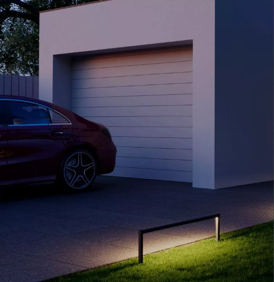 Imagine Stalpisor Led exterior 15W IP65 3000K H:300 90620