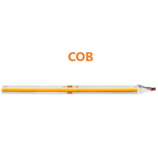 Imagine Banda led 11w 24v ip20 l.alba 480led/m-cob 30-47111