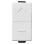 Imagine Întrerupător neve 1m revenire jaluzele vimar alb 09062