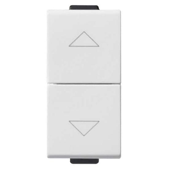 Imagine Întrerupător neve 1m revenire jaluzele vimar alb 09062