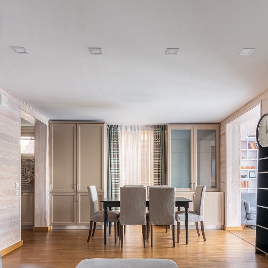 Imagine Spot LED patrat ST 6W 350LM 4200K D:120X120MM BR-BP02-30610