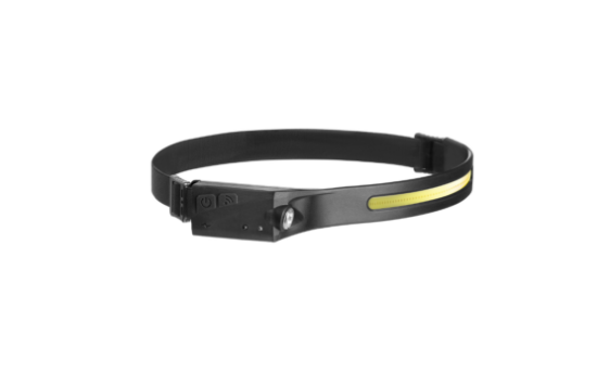 Imagine Lanternă cap 8W COB+3W XPE 350lm+150lm 1200mAh USB-C LT-10