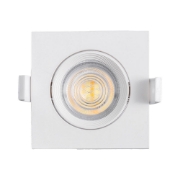 Imagine Spot LED patrat 7W DIM 3IN1 230V IP20 ALB ROTABIL BR-BD02-70780