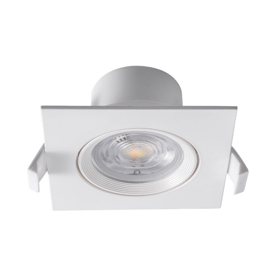 Imagine Spot LED patrat 7W DIM 3IN1 230V IP20 ALB ROTABIL BR-BD02-70780