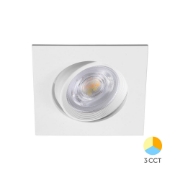 Imagine Spot LED patrat 7W 3IN1 230 IP20 Alb rotabil BR-BD02-10780