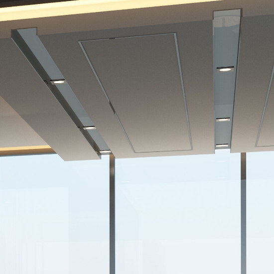 Imagine Spot LED patrat 7W 3IN1 230 IP20 Alb rotabil BR-BD02-10780