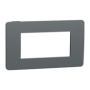 Imagine Rama studio color 4m gri inchis/negru nu270422