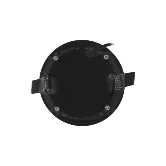Imagine Spot LED rotund ST 12W 6INC-NEGRU 3IN1 BR-BP01-31281