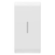 Imagine INTERCH BUTTON WITH DIFFUSER 1M SAT.WH GW15555S