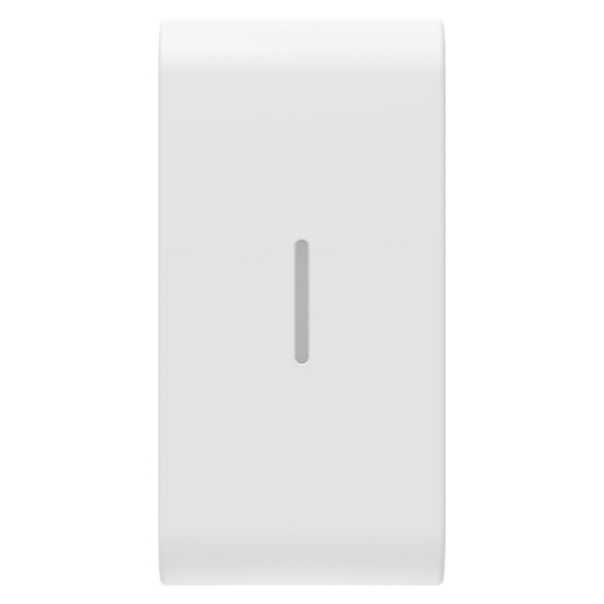 Imagine INTERCH BUTTON WITH DIFFUSER 1M SAT.WH GW15555S