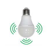 Imagine Bec led para e27 12w lumina alba 230+senzor de miscare 4-33121