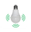 Imagine Bec led para e27 12w lumina alba 230+senzor de miscare 4-33121