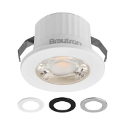 Imagine Spot led rotund 3w 38g 3v 4000k ip65 alb brayton br-bh06-00219