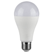 Imagine VTAC 214455 Bec led VTAC NEW A65 E27 15W lumina rece