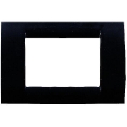 Imagine Rama decor stil premium negru (117mm) 2m/3m mf0012-16104