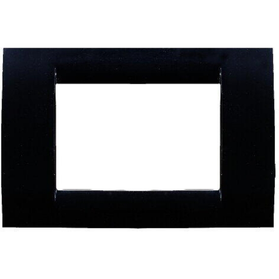 Imagine Rama decor stil premium negru (117mm) 2m/3m mf0012-16104