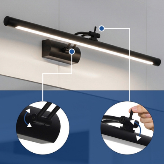 Imagine Aplica LED 8W NEGRU 4200K 040-014-0008