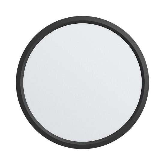 Imagine Plafoniera LED 45W 3IN1 5280LM IP20 NEGRU JADE RND SLR BR-BP07-00581