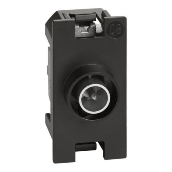 Imagine Priza TV de capat 1 MODUL NEGRU LIVING NOW K4202P14