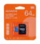 Imagine Cadr micro SDXC clasa10 64GB ADATA PLYMSD64GCL
