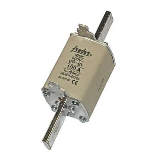 Imagine Siguranță fuzibilă MPR Freder 250A, 500VAC, Grupa 2C, gG, cod 02-0242