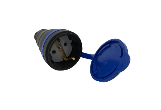 Imagine Cupla kaiser cauciuc negru IP44 552/N