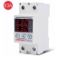 Imagine Releu digital de protectie tensiune, Sinotimer, reglabil intr 1-63a svp-916-63a sinotimer