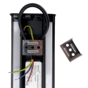 Imagine Aplica de gradina LED 10W NEGRU 4200K 85-265V 076-116-0030