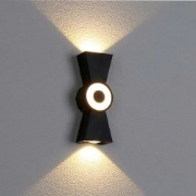 Imagine Corp iluminat gradina Negru 12W LED 4200K 85-265V 076-083-0012