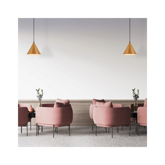 Imagine Pendul suspendat P010R-1H-1XE27 auriu BRAYTRON BR-BV05-00065