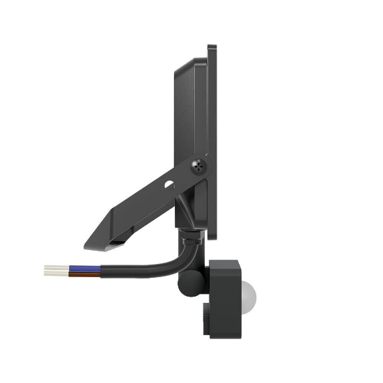 Imagine Proiector LED slim 30W 6500K+SENZOR IP54 CF NEGRU BR-BT66-23031