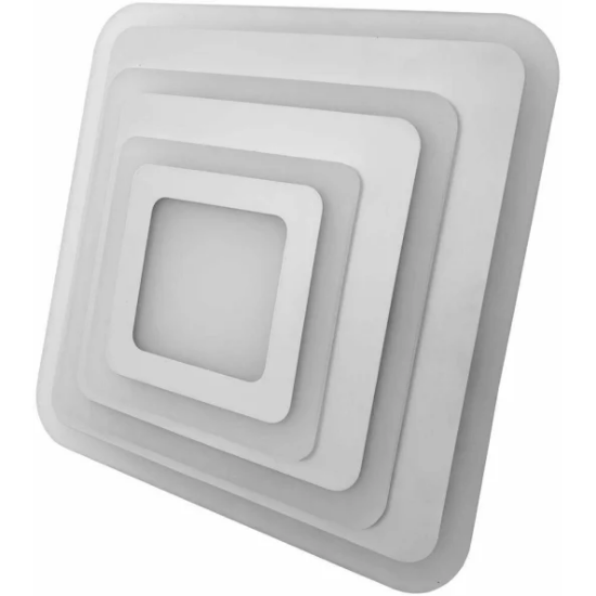 Imagine Plafoniera AVIDE 81W(40,5+40,5) cu telecom RF Design Nansy ADO3S-NAN-2.4G