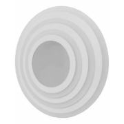 Imagine Plafoniera AVIDE 76W(38+38) cu telecomanda RF Design Noah ADO3S-NH-2.4G