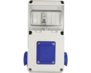 Imagine Organizare șantier SCAME E1 CABLAT 6XSCHUKO IP54 SC633.RO0074