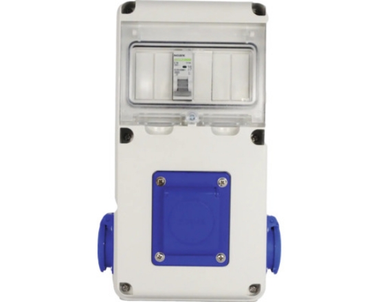 Imagine Organizare șantier SCAME E1 CABLAT 6XSCHUKO IP54 SC633.RO0074