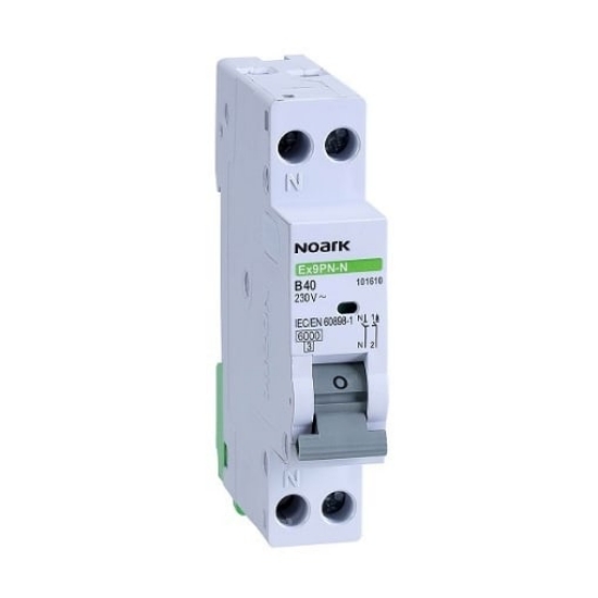 Imagine SIG. NOARK 1M 4.5KA CARACTERISTICA B 20A 1P+N POLI 101585