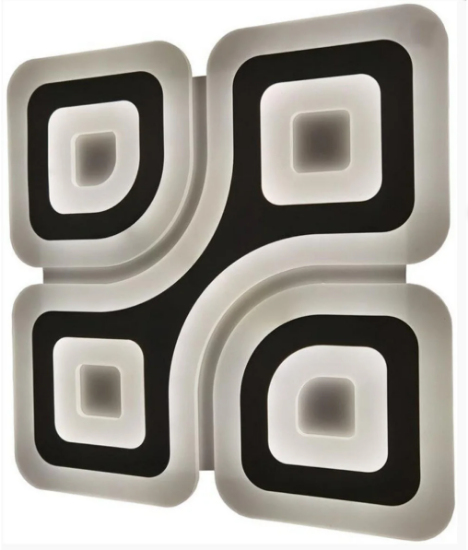 Imagine Plafoniera 95w(47.5 + 47.5) cu telecomanda RF DESIGN DAK ADO3S-DAK-2.4G