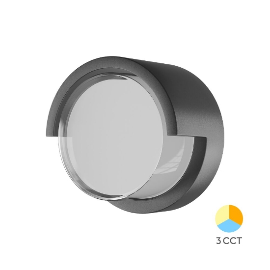 Imagine Plafoniera LED 15W 1450LM 3IN1 IP65 WALLS-G1 RND BR-BG38-01082