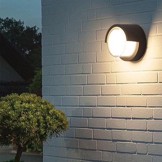 Imagine Plafoniera LED 15W 1450LM 3IN1 IP65 WALLS-G1 RND BR-BG38-01082