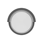 Imagine Plafoniera LED 15W 1450LM 3IN1 IP65 WALLS-G1 RND BR-BG38-01082