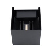 Imagine Aplica LED de exterior Randy EL0081428 6W 4000K NEGRU IP65 MINK