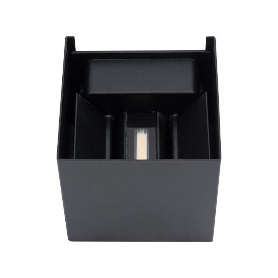 Imagine Aplica LED de exterior Randy EL0081428 6W 4000K NEGRU IP65 MINK
