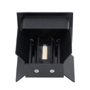 Imagine Aplica LED de exterior Randy EL0081428 6W 4000K NEGRU IP65 MINK