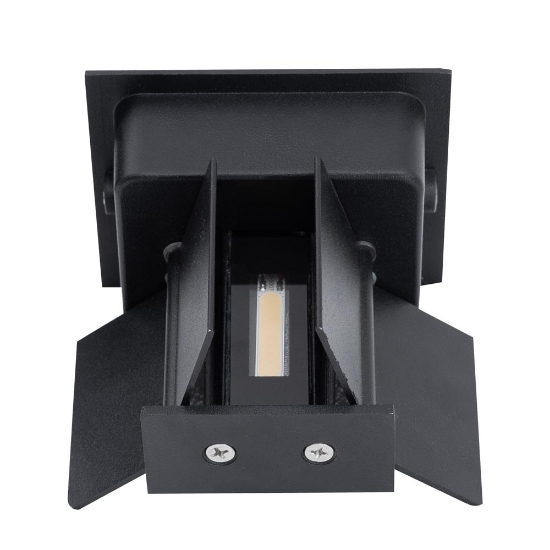 Imagine Aplica LED de exterior Randy EL0081428 6W 4000K NEGRU IP65 MINK