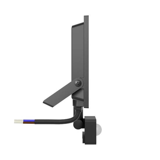 Imagine Proiector LED SLIM 50W 6500K+SENZOR IP54-CF NEGRU BR-BT66-25031