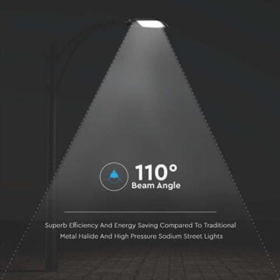 Imagine Corp de iluminat stradal LED 100W 6500K NEGRU SKU10211