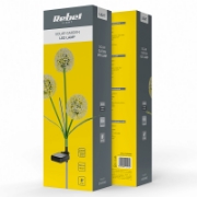 Imagine Lampa LED solara decorativa REBEL ZAR0580