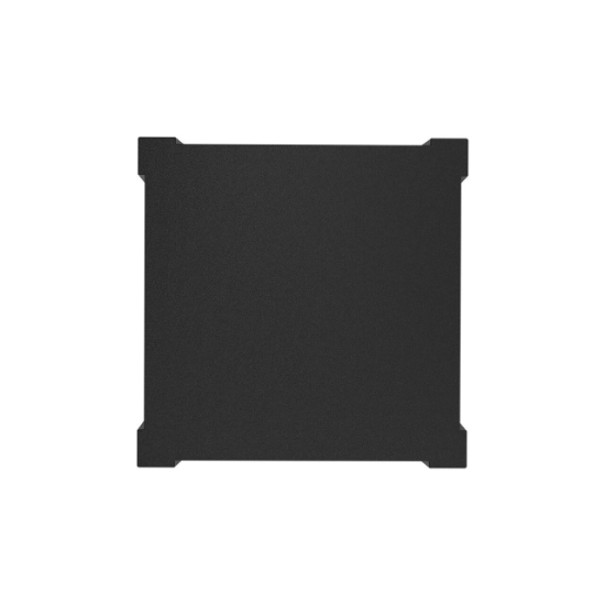 Imagine Corp de iluminat LED exterior, patrat, 15W 1450lm, 3in1 IP65 WALLS-G2 BR-BG38-01581