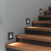 Imagine Corp LED pentru trepte cu senzor 1,5W 3in1 GRI BR-BH07-00382