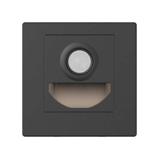 Imagine Corp LED pentru trepte cu senzor 1,5W 3in1 GRI BR-BH07-00382